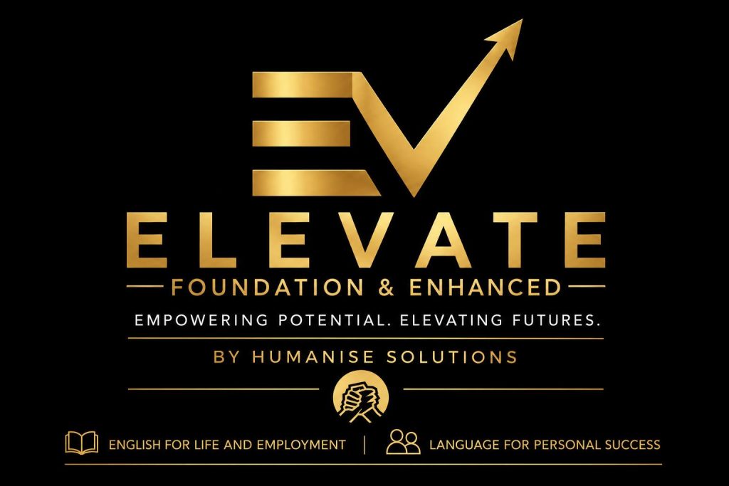 ELEVATE ESOL programme logo